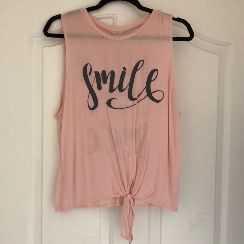 Dirtee Laundry Pink Tank Top